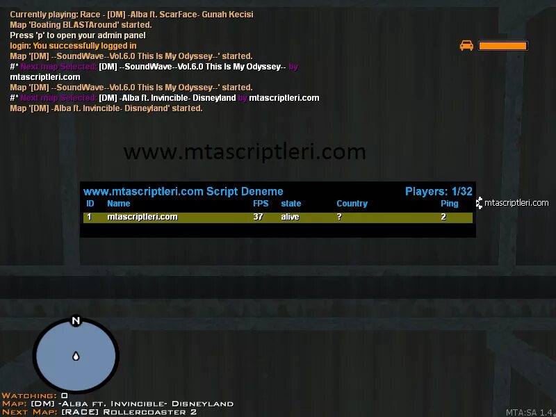 Скрипт на race. Scoreboard для МТА. Таб панель для МТА. Race MTA. Scoreboard ID MTA.