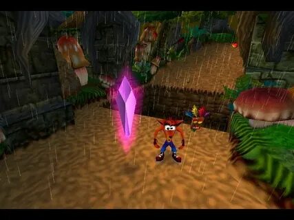 Crash bandicoot 2 strikes back