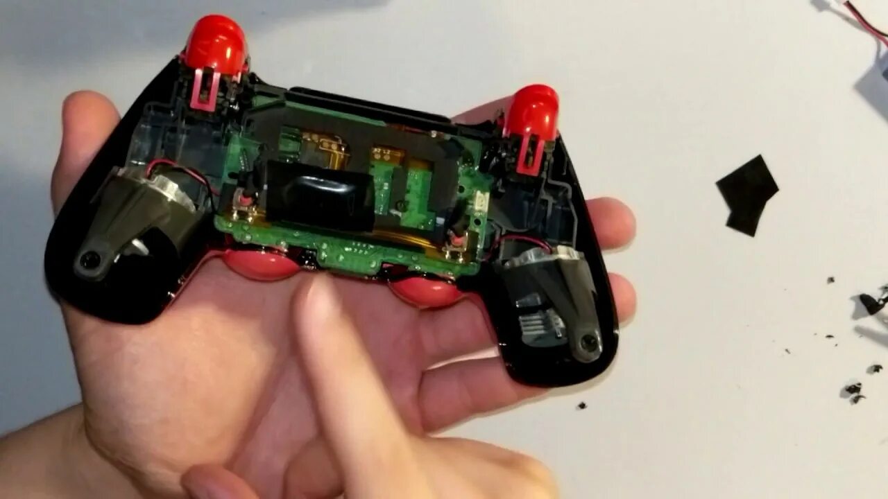 Button remap. Dualshock 4 подстроечный резистор. elite wireless dualshock 4 v2 controller scuf remap mod wood. резисторы dualshock 4 мультиметром. remap board.