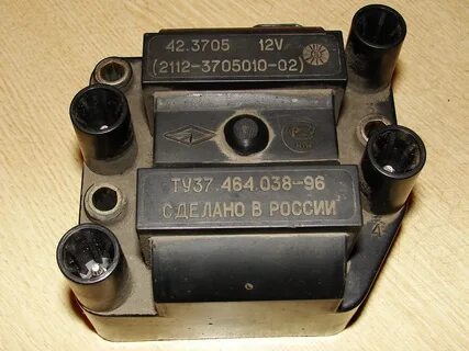 Нива катушка зажигания порядок