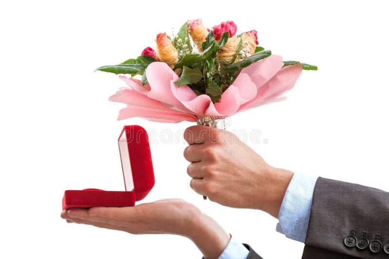 "по любви", Flowers & Gifts Tver, buy at a price of 4150 RUB, Flowers in a Box o
