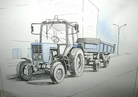 Рисунки мтз 82.1