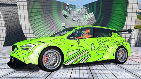 Drive crash testing