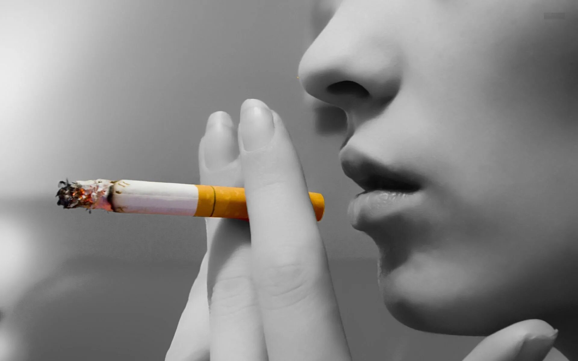 Курение табака. Курит сигарету. Вредные привычки сигареты.