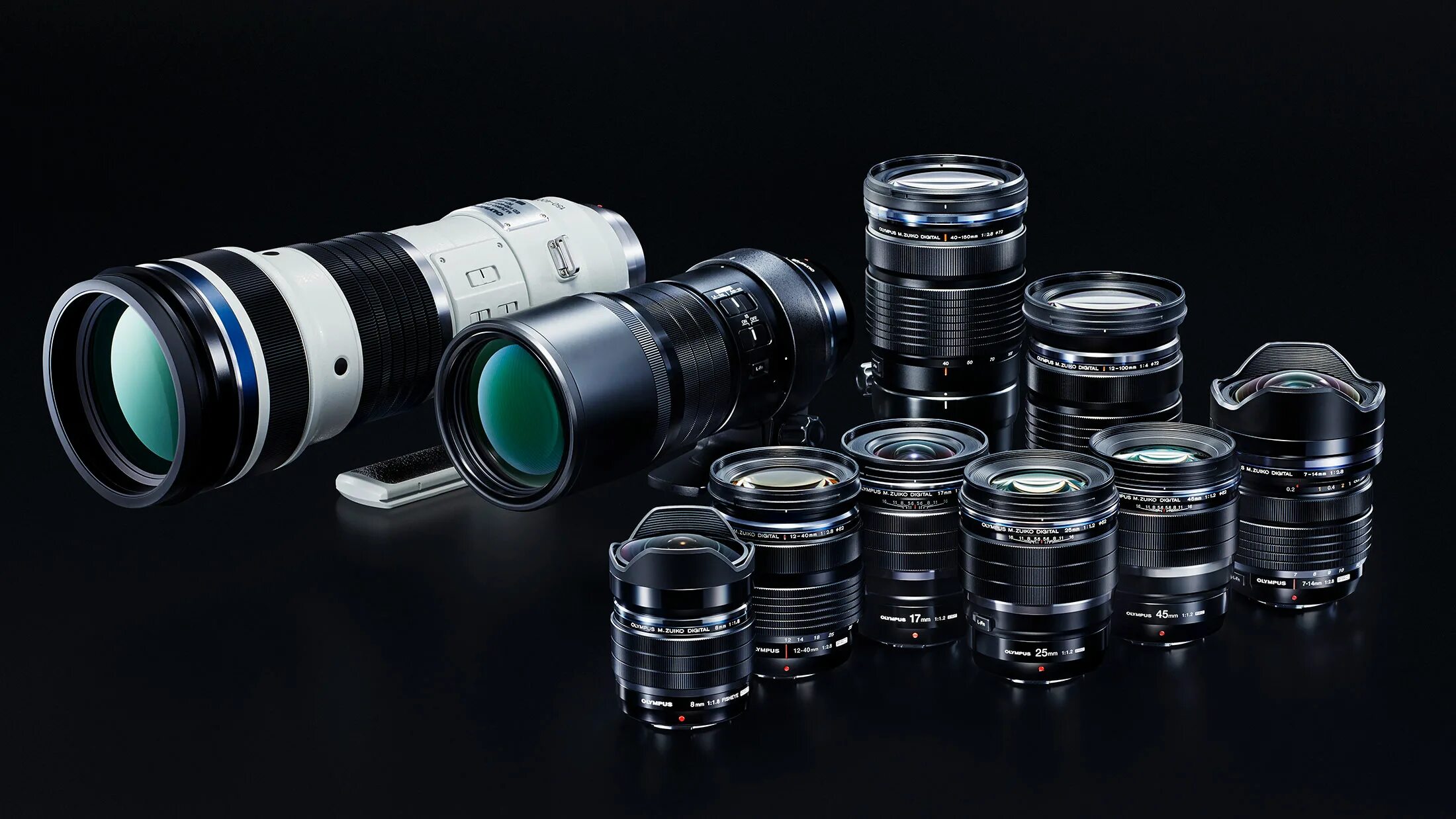 Lens cards