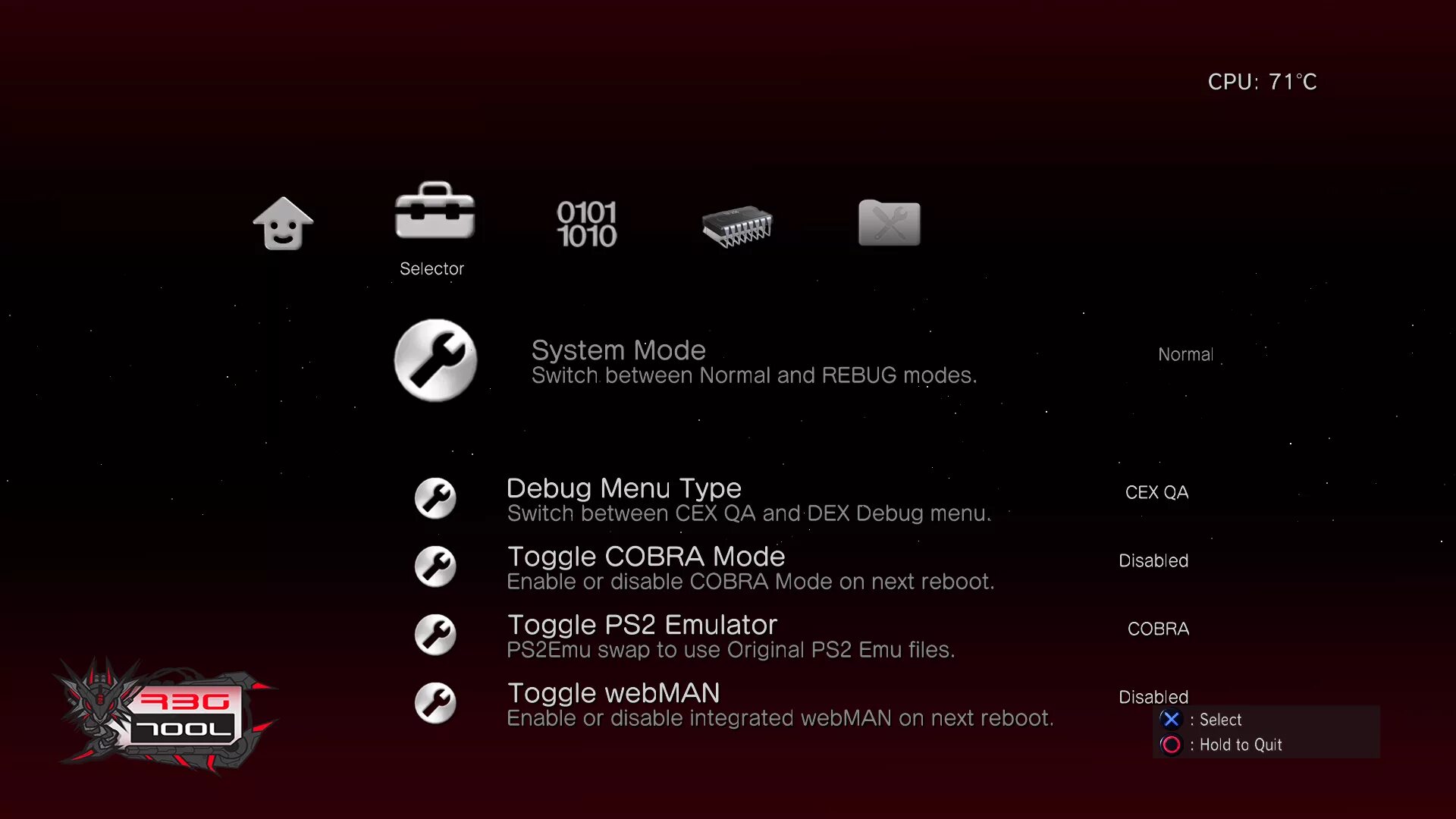 System debug. Ps3 PS menu. Прошивка Rebug на ps3. Меню Webman ps3. PLAYSTATION 2 меню.