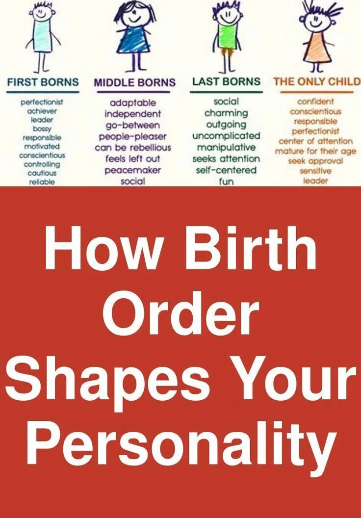 Birth order personality. Birth order shape personality. How birth order influences your personality гдз. Birth order. Birth order.