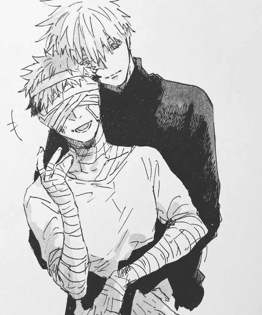 Годжо и сукуна. Itadori gojo manga. Годжо и сукуна. Итадори и годжо шип арт. Itadori gojo manga.