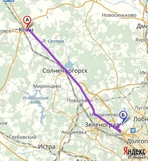Расстояние от красногорска до брянской