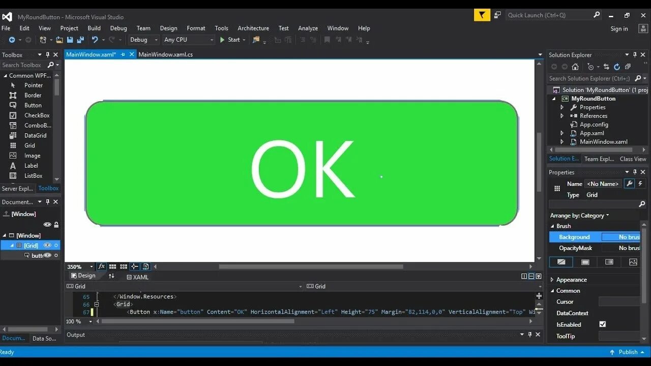 Кнопки в visual studio c. Кнопка visual studio. кнопка в c#. кнопка visual studio 2018. визуал для кнопок.