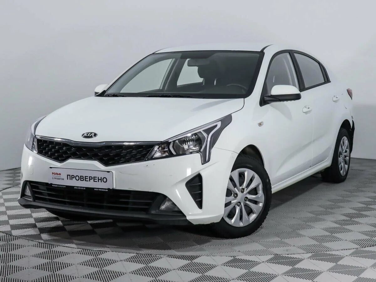 Kia Rio 2021 1 320 000 руб. с пробегом комплектации, характеристики, фото в ав