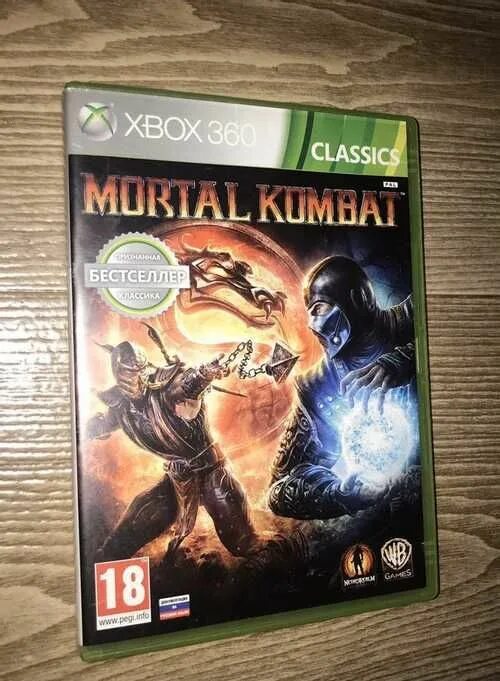 Купить mortal kombat xbox