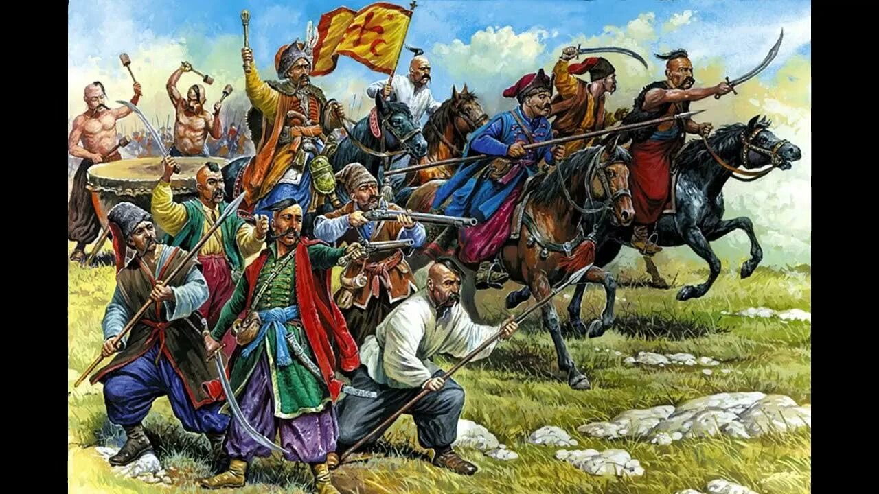 Почему запорожские казаки. Запорожские казаки звезда 1/72. Солдатики 1/72 звезда запорожские казаки. Запорожская Сечь Тарас Бульба. Битва Казаков с поляками Тарас Бульба.