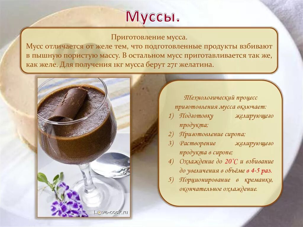 муссы технология приготовления. технология приготовления мусса. ассортимент желированных сладких блюд. мусс клюквенный технология приготовления. мусс яблочный технология приготовления.