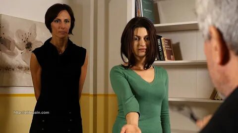 Michelle vs Wendy - The Fight 