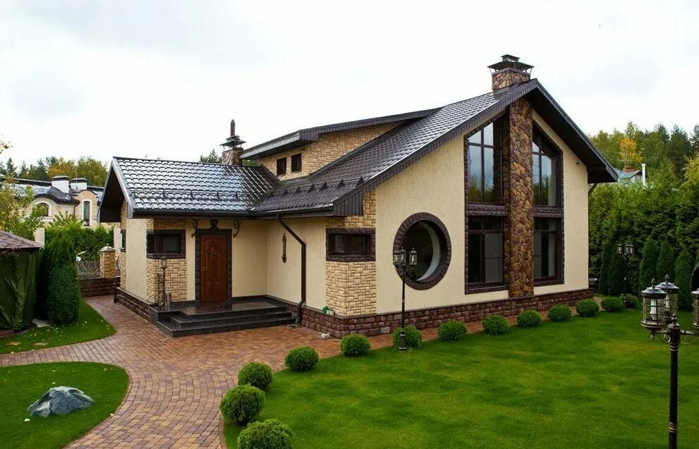 Отделка фасадов домов. Siding damaged. Отделка фасадов домов. Каменный сайдинг. Облицовка домов варианты.