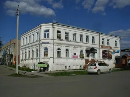 Дом верхотурье