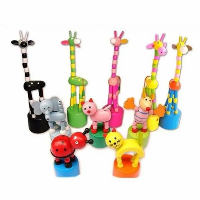 Toys dancing. Деревянная игрушка наша игрушка 200188604. Игрушки забавы для дошкольников. Комплект деревянных игрушек-забав.