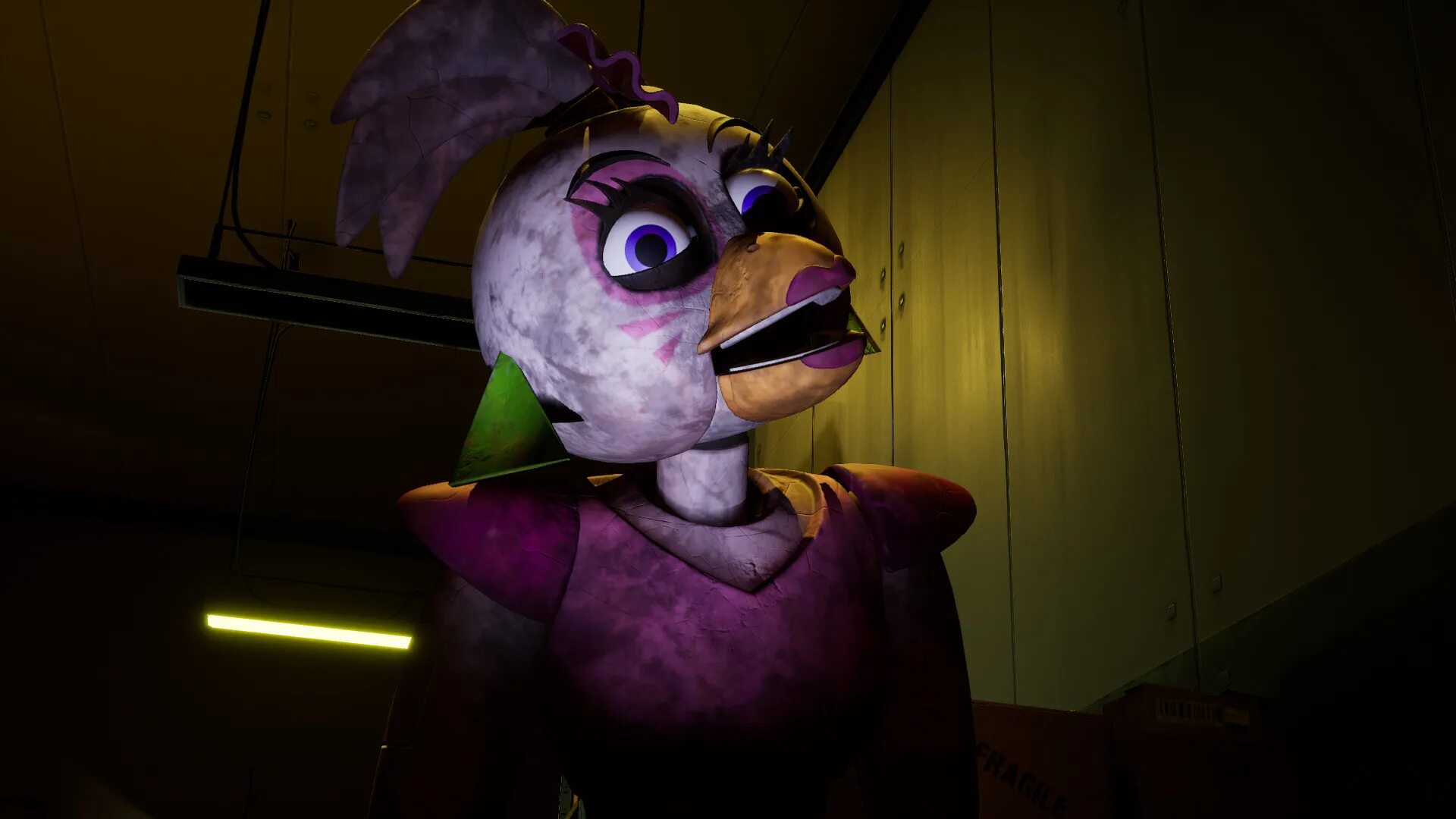 Прохождение five nights at freddys security breach