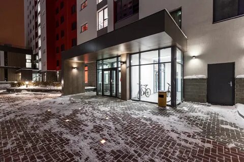 В первом квартале после сдачи дома было