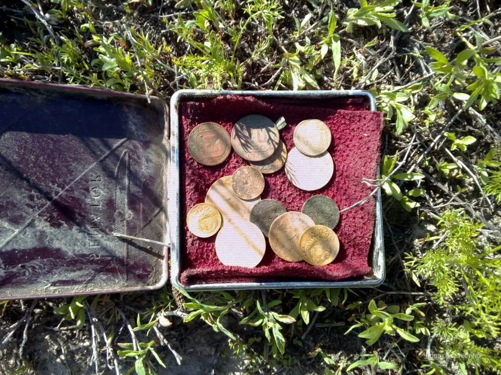 определяем находки