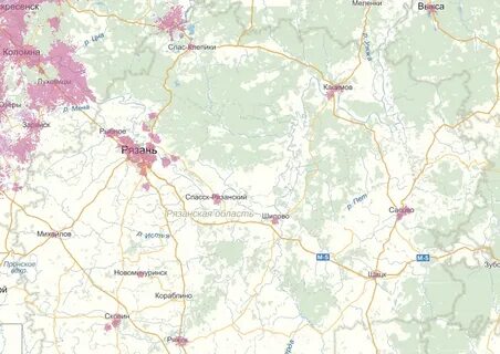 Мтс рязанская область