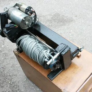 Лебедка электрическая 12v своими руками
