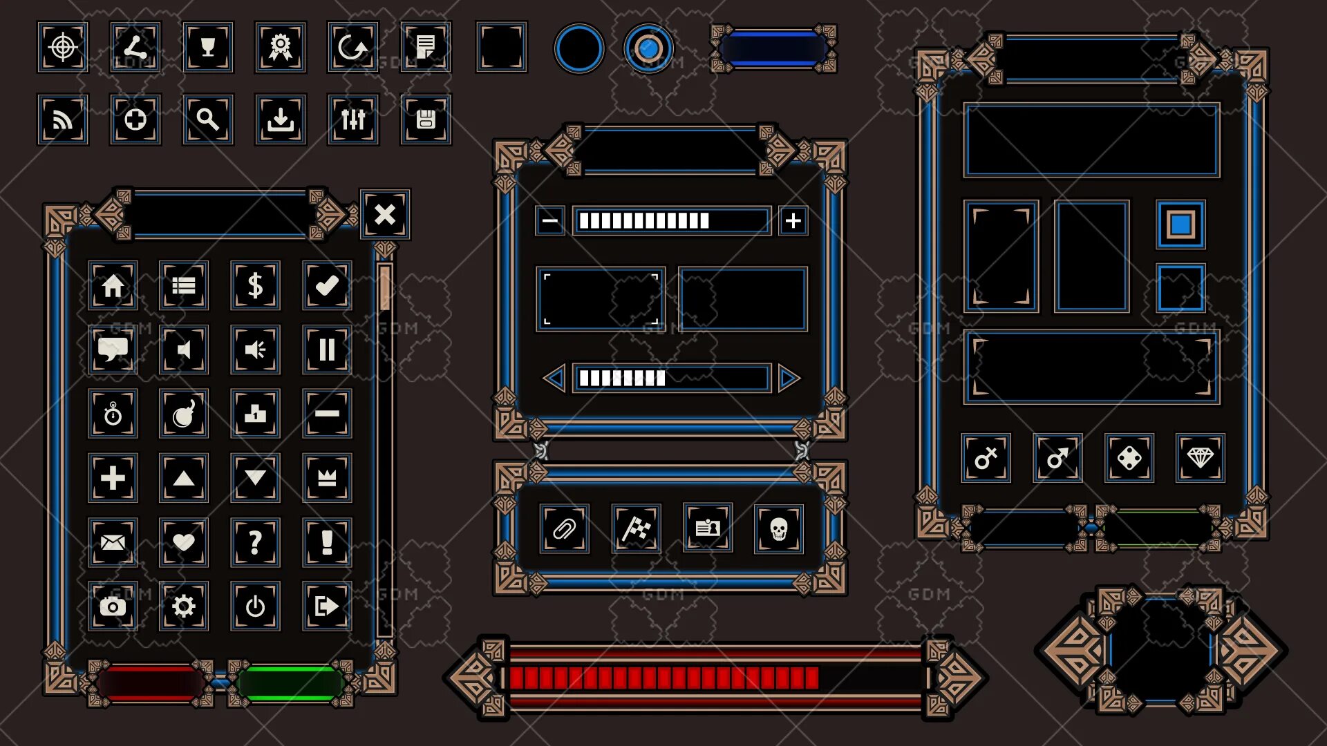 Custom user interface