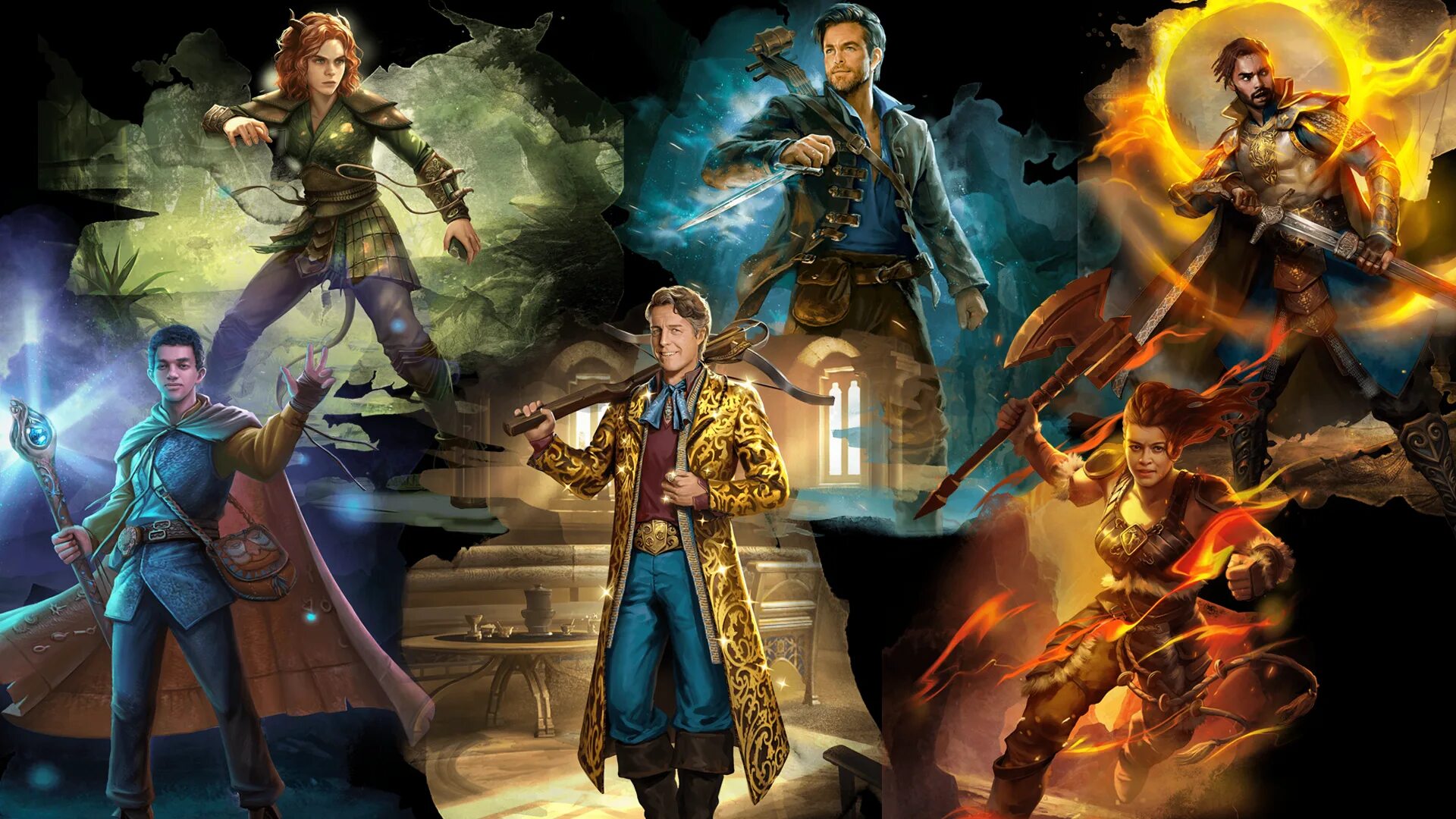 Dungeon and dragons thieves. Игровые персонажи фэнтези. dungeons dragons honor among thieves 2025 дорик. подземелья и драконы.