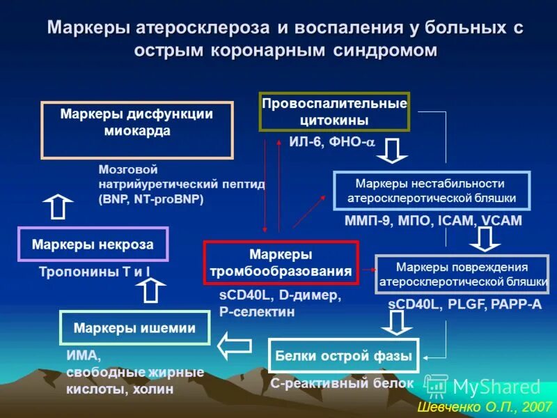 Маркеры воспаления анализ