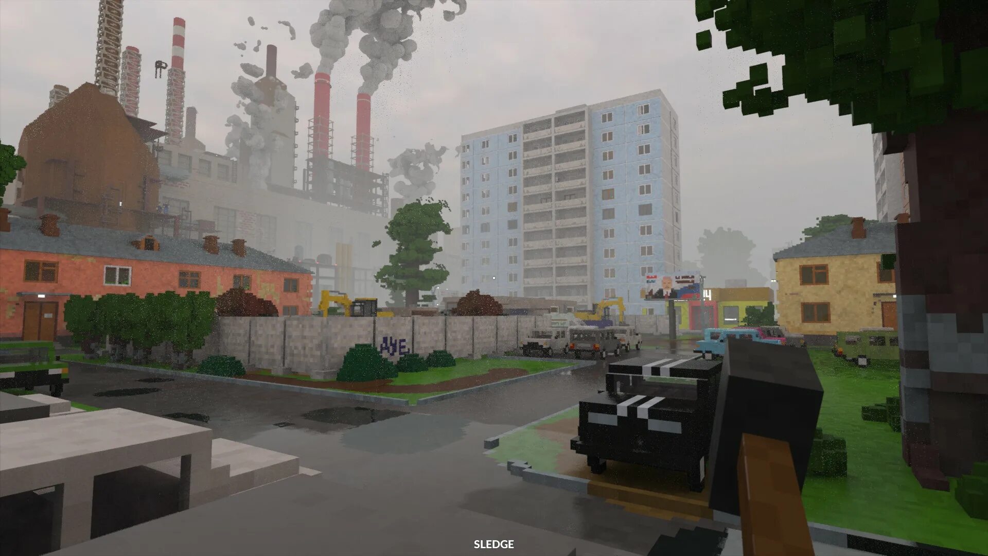 Teardown russian town 5. Моды для teardown русский город. 2. Теардовн игра. Меню teardown игра.