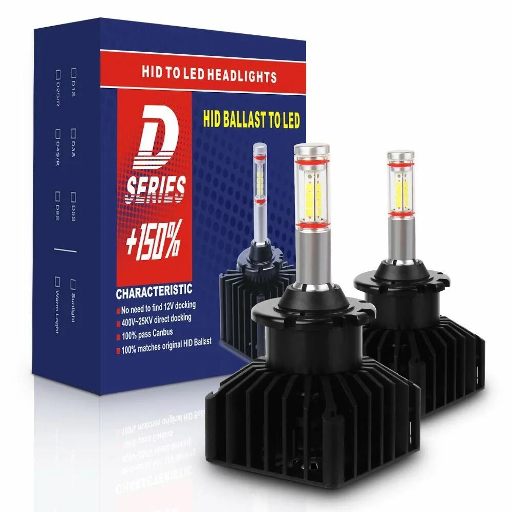 D Series led d2s 12000 LM. D1s led v Xenon. D3s led 35 Watt. M9 led Headlight Bulb. Led d series