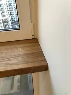 Подоконник из дуба