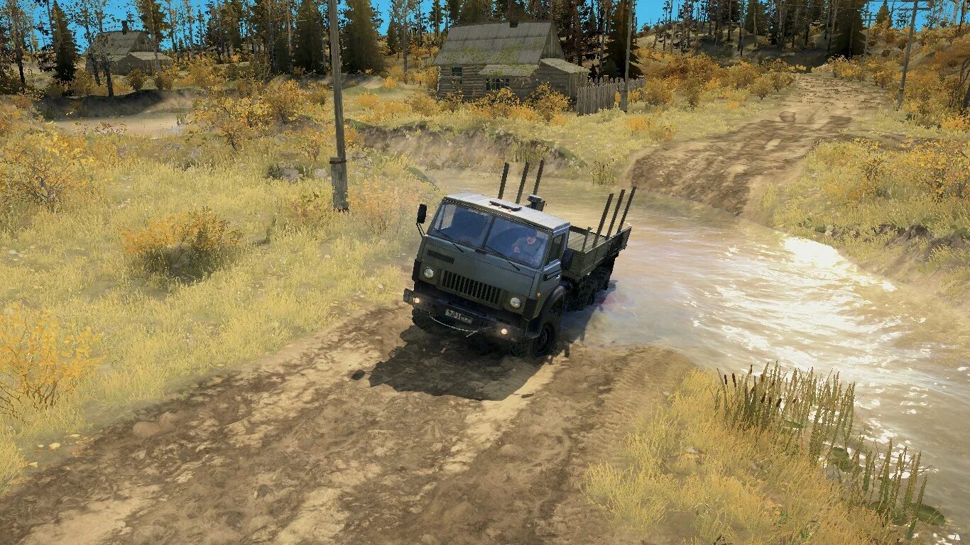 Expeditions a mudrunner game прохождение. SPINTIRES Mud Runner. MUDRUNNER машины. MUDRUNNER моды на машины. Бульдозер для MUDRUNNER.