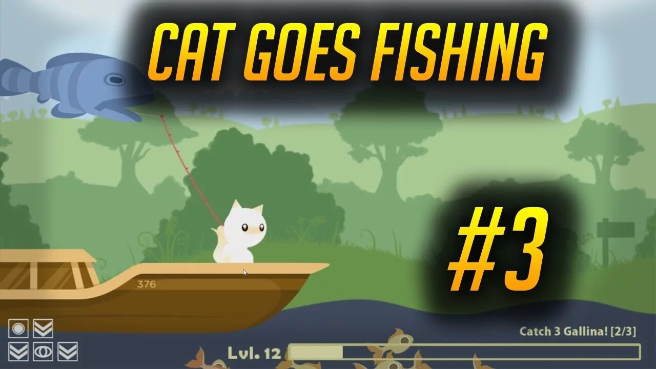 Кэтфишинг. Кот Рыбак игра. Кэт Гоес фишинг. Cat goes Fishing 2. Cat goes Fishing рыба.