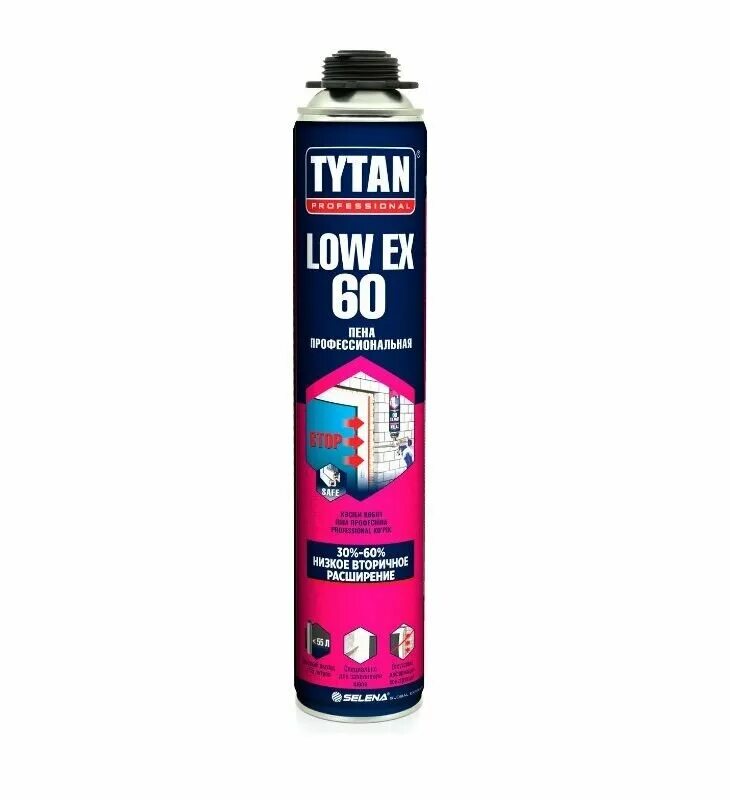 Tytan professional Low Expansion 750. Tytan professional Lowex 60 пена профессиональная 750 мл. Монтажная пена Tytan Low ex 60 Pro. Пена Титан Low ex 60. Пена вторичное расширение