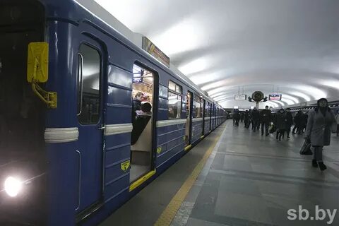 Метро беларусь