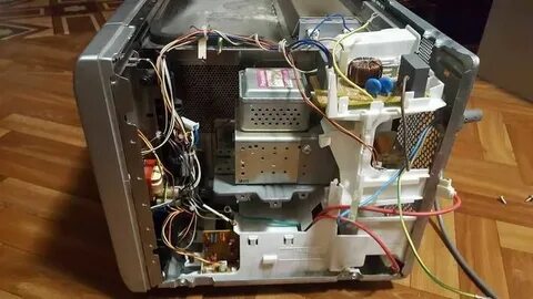Микроволновка lg ремонт