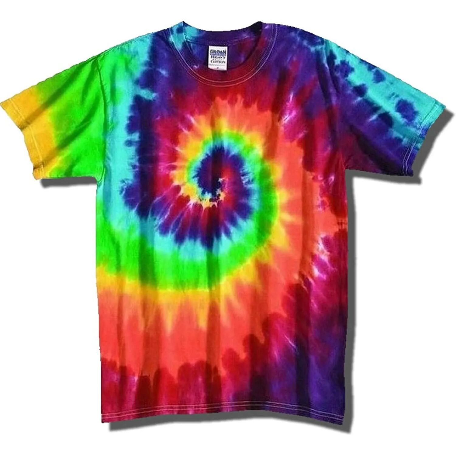 Разводы на одежде. Хиппи Tie-Dye. Яркие футболки. Футболка с цветными разводами. Яркая разноцветная футболка.