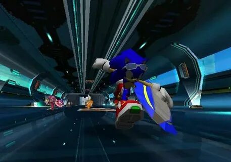 Sonic riders gamecube