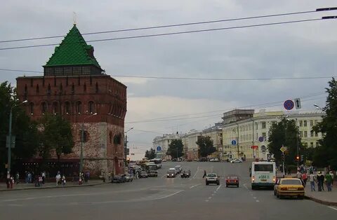 Нижний новгород на два дня