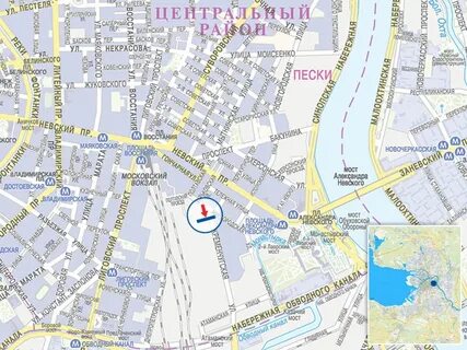 Карта 9 спб