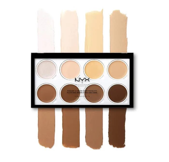 Nyx контуринг 3в1 кремовая. Highlight contour palette. Nyx palette контурирующая 8 оттенков. Hcpp01 nyx. Никс палетка контуринг.