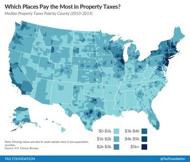 Properties map