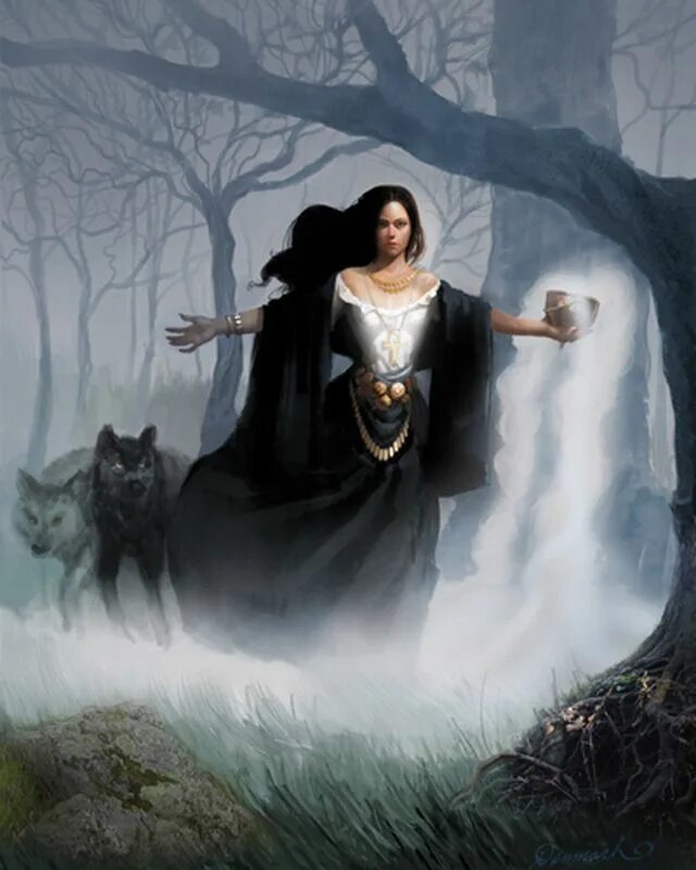 Рожденная ведьмой глава 4. Ведьма и волк. Ведьма земли. Колдунья с волком.