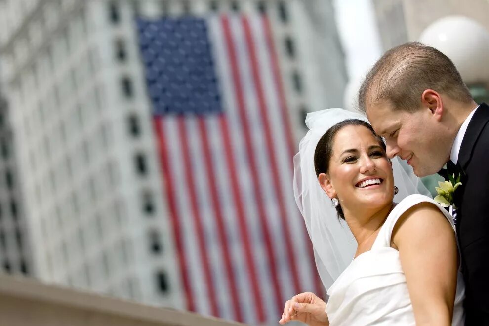 Выйти замуж студентом. Брак с иностранцем. Свадьба в США. Невеста США. Американская свадьба.