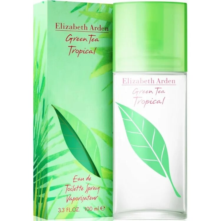 Арден зеленый чай духи. Духи Elizabeth Arden Green Tea. Элизабет Арден зеленый чай. Парфюм зеленый чай Элизабет Арден. Elizabeth Arden Green Tea Tropical туалетная вода 100ml.