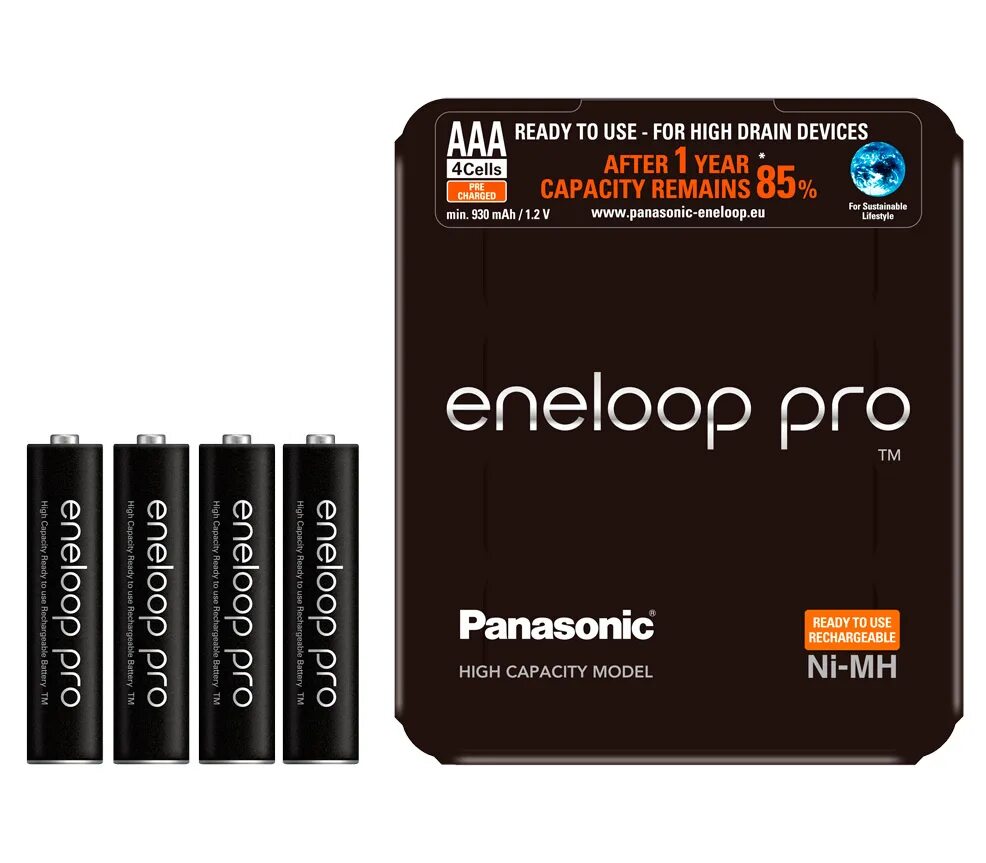 Аккумулятор panasonic eneloop pro. Аккумуляторы eneloop pro 930mah (. panasonic eneloop pro bk-4hcde. аккумуляторы eneloop pro 930mah (bk-4hcde/4be). eneloop pro aaa.