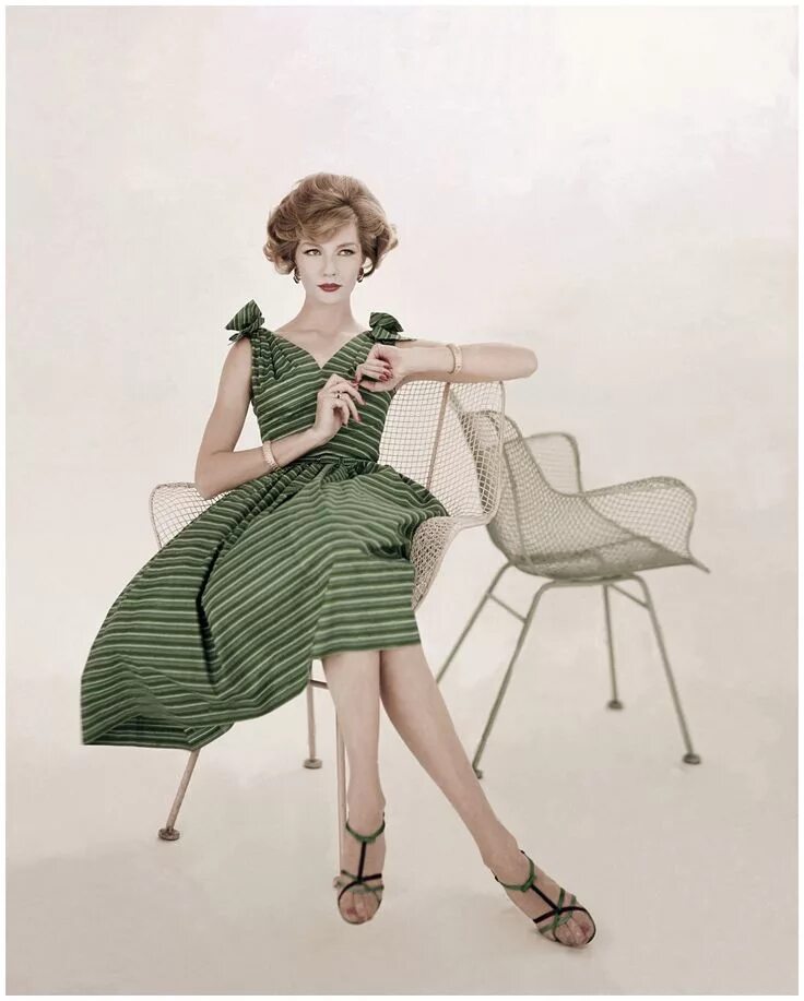 Retro glamour