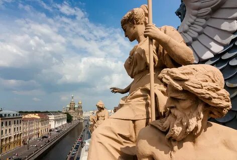 Скульптуры ангелов в санкт петербурге